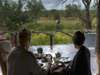Simbambili Game Lodge - Deck 